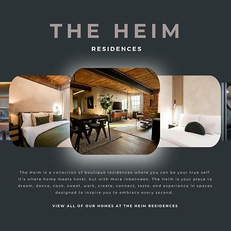 Afflecks By The Heim Residences แมนเชสเตอร์ ภายนอก รูปภาพ